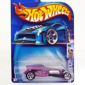 Hot Wheels Sweet 16 II #105 Spectraflame II 1/5 Purple Die-Cast Car 2004